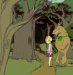 Penny&thewolf2