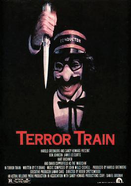 Terror Train movie poster